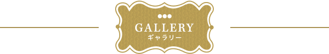 GALLERY ギャラリー