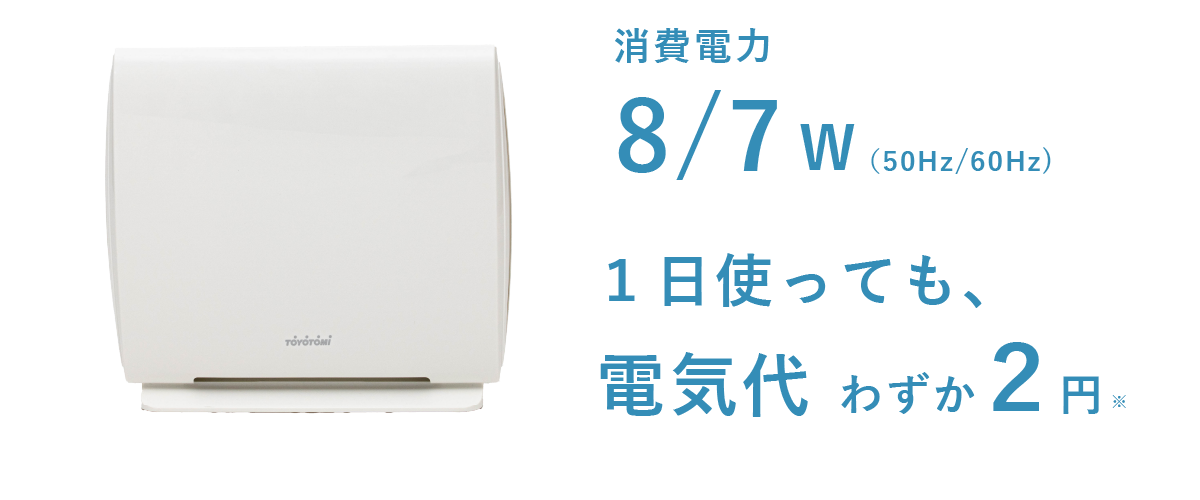 AC-10 空気清浄機 消費電力